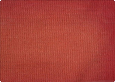 Orange / Pink / Putih Woven Fabric Denim Patio Penguat Fabric 6.3oz