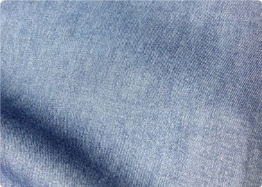 Light Blue Ringan Fabric Denim By The Yard Untuk Celana / Bedding