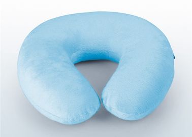 U Berbentuk Travel Neck Pillow Built-in elastis Strap Membuat REACH RoHS