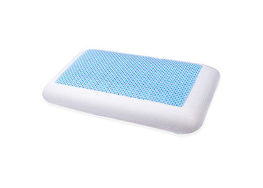Ergonomis Memory Foam Neck Pillow, Cooling Ukuran Gel Memory Foam Pillow Raja