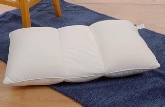 OEM kustom ganda Stitch Depan atau Hotel Cotton Pillow Fungsional untuk tidur, Bedding