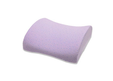 Ortopedi Bantal Memory Foam Kembali Dukungan Cushion, Purple / Putih / Biru
