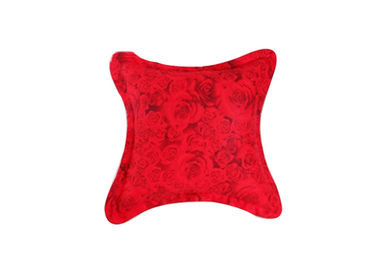 Kustom Kecil Red Dekoratif Bantal untuk Sofa, Modern Couch Bantal