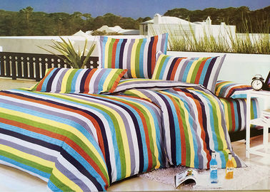Custom Made Kontemporer Organik Cotton Bedding Set dengan warna-warni