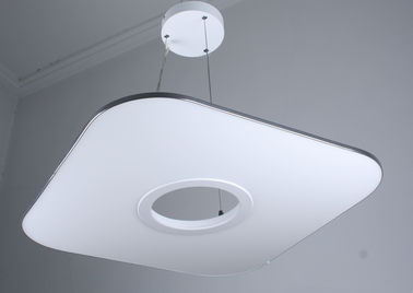 SMD2835 20W LED Flat Panel Cahaya Die-cast aluminium Lamp Perumahan