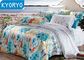 Durable Depan Kamar Tidur 4PS Cotton Bedding Set / Floral Set Bedding