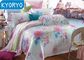 Durable Depan Kamar Tidur 4PS Cotton Bedding Set / Floral Set Bedding