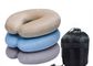 Ultra Comfort Pijat Istirahat Travel Neck Pillow Meningkatkan Keselarasan Spinal