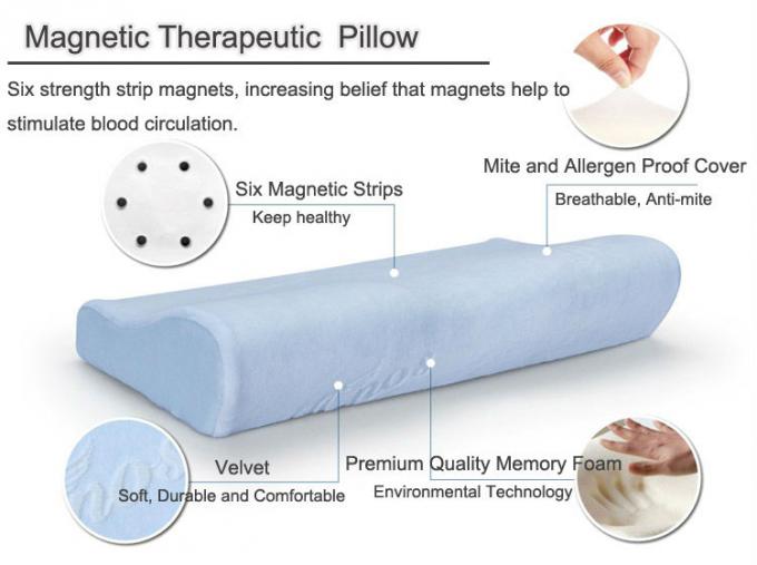 Memory Foam Magnetic Therapy Pillow (6)