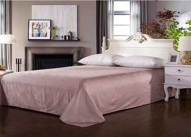 Disesuaikan Luxury Hotel Bedding Collections datar Lembar Bed Set