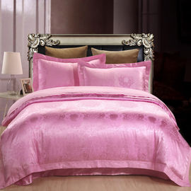 Rumah Bedding lembar 100% katun 220 * 240cm * 1 warna pink Penjualan Pabrik + 86 15019980393