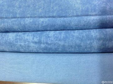 Durable Fade Fabric Pakaian Woven Denim Fabric bernapas Tahan
