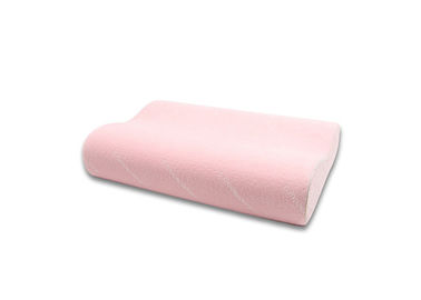 60 * 30 * 11 / 7cm 100% Memory Foam Massager Pillow Dalam Warna Pink Mengurangi Kelelahan