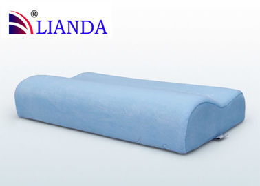 High Density serviks Memory Foam Pillow Standard Ukuran ROHS / TUV OEM