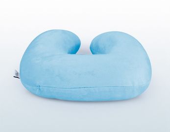 Unique Luxury Travel Neck Pillow dengan sekejap Sof Cotton-Comfort Menutupi Setiap Warna