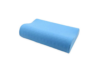 Standard Ukuran Gel Pendingin Memory Foam Neck Pillow untuk Travel / Home Gunakan