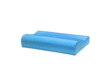 Sleep Memory Foam Neck Pillow / Standard Memory Foam Pillow Gel Pendingin