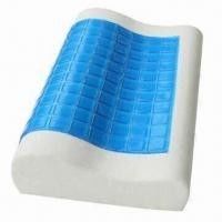 Bernapas Mesh Memory Foam Pillow Fungsional untuk Kesehatan &amp; Perlindungan Leher
