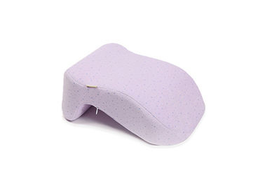 Tidur Memory Kecil Foam Pillow Standard Ukuran Nap Neck Pillow Dalam Ungu