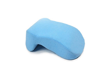 Disesuaikan Biru Tidur Memory Kecil Foam Pillow untuk Neck 32 * 23 * 12cm