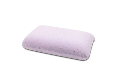 Travel merah muda Comfort Rectangle Memory Kecil Foam Pillow 40 * 25 * 11cm