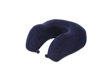 Navy Blue Sehat Memory Kecil Foam Pillow Contour Untuk Mengurangi Stres