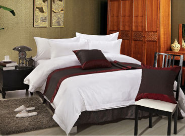 Lembut Luxury Hotel Bed Linen, nyaman 300T Cotton Bedding Set