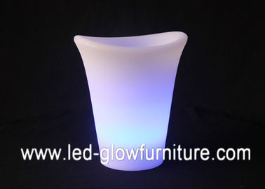 LED warna wadah mengubah pot bunga lampu / vas dengan baterai atau tenaga surya