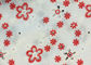 Floral Custom cetak Kain 100% Cotton Kain Untuk Bag / Bedding