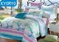 Four Season Bunga selimut Cotton Bedding Sets Eco - 4pcs ramah tidur set
