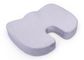 Memory Foam ortopedi Kursi Cushion 455x360x60 / 70 Dukungan Bordir