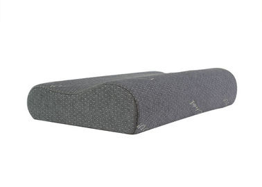 Plain Full Size Memory Foam Pillow 100% Mesh Untuk Hotel / Tidur