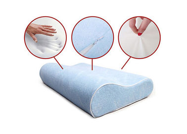 Handmade Dan Plain Desain Memory Foam Pillow Comfort, busa Memory kain