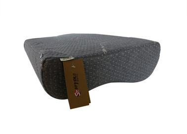 Gelombang Dan multifungsi Gray / Disesuaikan Memory Foam Pillow Comfort