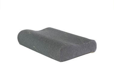 100% Mesh Gelombang Full Size Memory Foam Pillow Dengan Terapi / Pijat