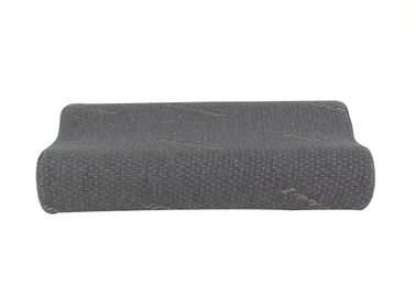 60 Density Full Size Memory Foam Pillow Disesuaikan Brown Comfort
