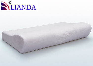 Queen Size Memory Foam Pillow 2 Pack antibakteri Penutup BS5852 CA117