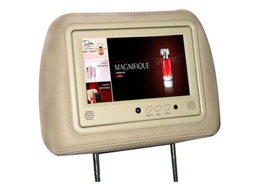 ColorfulCar Headrest LCD Screen Video Tampilan 7 Inch Dengan IR Sensor, MPEG4 MPEG2 MPEG1
