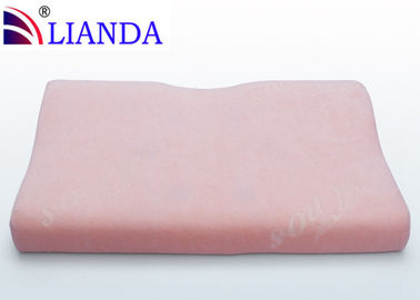 King Size Memory Foam Bantal dicuci Plush Velour Sampul Side Sleeper
