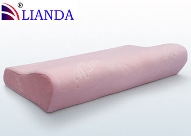King Size Memory Foam Bantal dicuci Plush Velour Sampul Side Sleeper