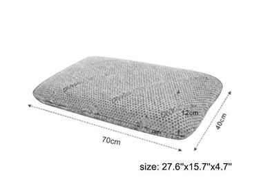 Disesuaikan High Density Full Size Dukungan Memori Foam Pillow Neck