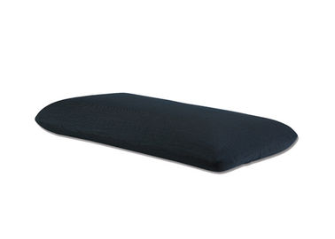 Lembut Memory Kecil Foam Neck Pillow, Memory Foam Kembali Pillow Magnetic Fabric