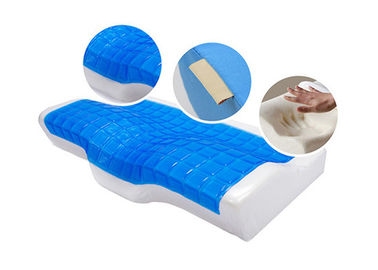 Gel Pendingin Memory Foam Neck Pillow, therapedic Memory Foam Pillow