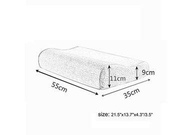 Nol Tekanan Memory Foam Neck Pillow, Queen Size Memory Foam Pillow