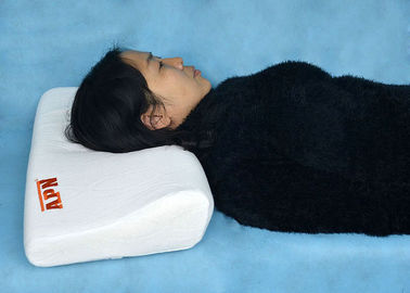 Logo disesuaikan Putih Bergelombang Bantal Untuk Sleepless Orang / spondylosis serviks
