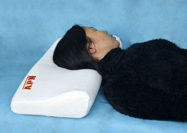 Logo disesuaikan Putih Bergelombang Bantal Untuk Sleepless Orang / spondylosis serviks
