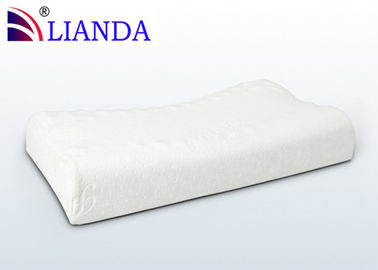 Mewah Memory Foam Bantal Putih Velour, Memory Foam Bed Bantal CE / SGS