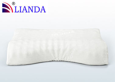 Mewah Memory Foam Bantal Putih Velour, Memory Foam Bed Bantal CE / SGS