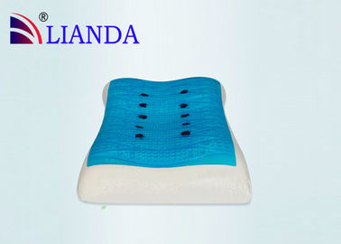 Bamboo Fiber Memory Foam Sleep Pillow Dengan Gel Cool, Lux Living Gel Bantal