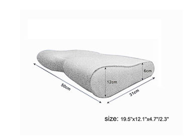 Contour Memory Foam Bantal Pijat / Memory Foam Bed Bantal OEM